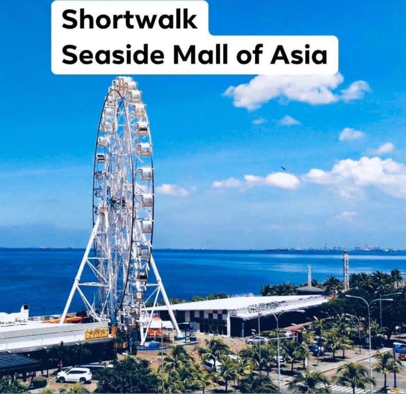 Shell Residences C18 Shortwalk Sm Mall Of Asia Airport Manila Exterior photo